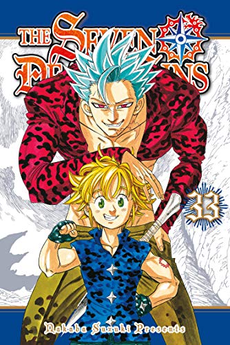 Front Cover The Seven Deadly Sins 33 ISBN 9781632367976 - Manga - Image - Pop Weasel