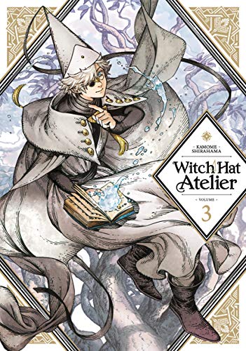 Front Cover Witch Hat Atelier 03 ISBN 9781632368058 - Manga - Image - Pop Weasel