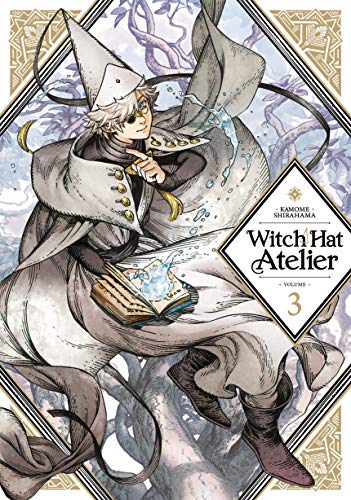 Front Cover Witch Hat Atelier 03 ISBN 9781632368058