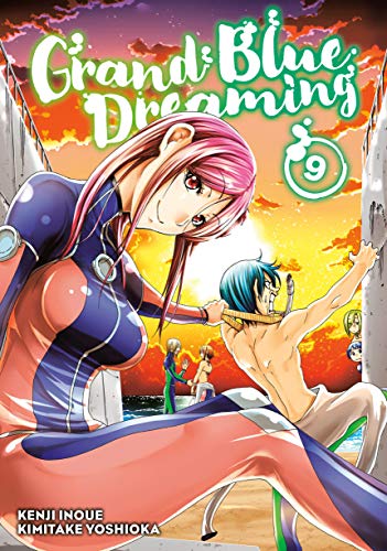 Front Cover Grand Blue Dreaming 09 ISBN 9781632368126 - Manga - Image - Pop Weasel