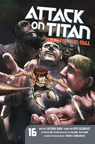 Attack on Titan Before the Fall Vol. 16