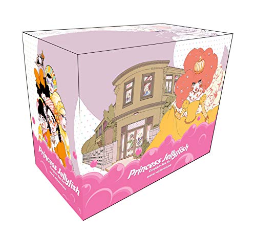 Princess Jellyfish Complete Manga Box Set - Manga - Image - Pop Weasel