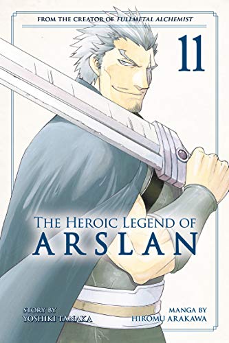 Pop Weasel Image of The Heroic Legend of Arslan Vol. 11 - Manga - Image - Pop Weasel