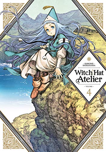 Front Cover Witch Hat Atelier 04 ISBN 9781632368607