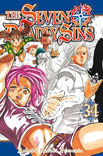 Front Cover The Seven Deadly Sins 34 ISBN 9781632368720 - Manga - Image - Pop Weasel