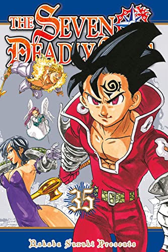 Front Cover The Seven Deadly Sins 35 ISBN 9781632368737 - Manga - Image - Pop Weasel