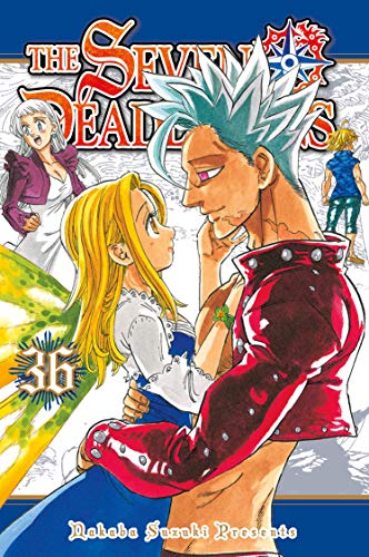 Front Cover The Seven Deadly Sins 36 ISBN 9781632368744 - Manga - Image - Pop Weasel