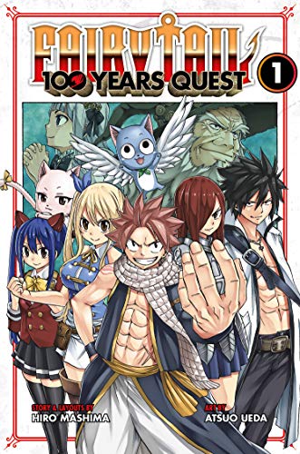 Front Cover FAIRY TAIL: 100 Years Quest 1 ISBN 9781632368928 - Manga - Image - Pop Weasel