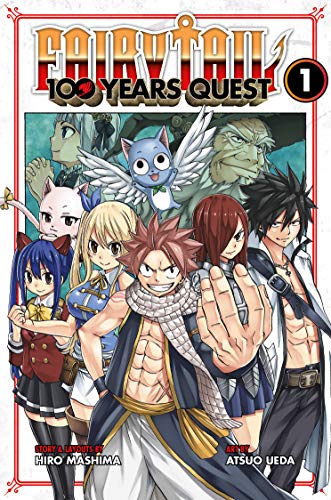 Front Cover FAIRY TAIL: 100 Years Quest 1 ISBN 9781632368928