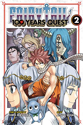 Front Cover Fairy Tail: 100 Years Quest 2 ISBN 9781632368935 - Manga - Image - Pop Weasel