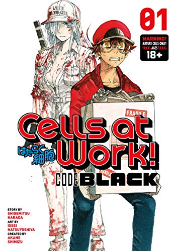 Cells at Work! CODE BLACK 01 - Manga - Image - Pop Weasel