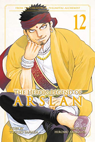 Pop Weasel Image of The Heroic Legend of Arslan Vol. 12 - Manga - Image - Pop Weasel