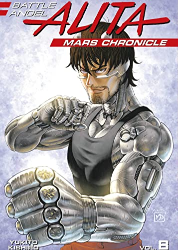 Battle Angel Alita Mars Chronicle 08