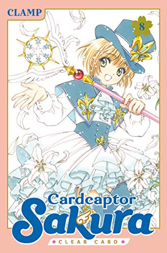 Front Cover - Cardcaptor Sakura: Clear Card 08 - Pop Weasel