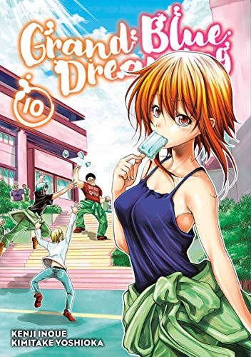 Front Cover - Grand Blue Dreaming 10 - Pop Weasel - Manga - Image - Pop Weasel