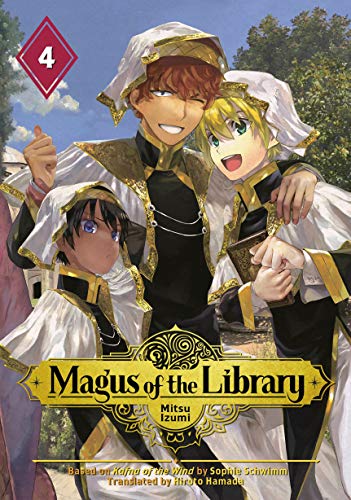 Pop Weasel Image of Magus of the Library Vol. 04 - Manga - Image - Pop Weasel