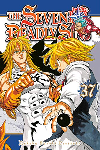 Front Cover The Seven Deadly Sins 37 ISBN 9781632369215 - Manga - Image - Pop Weasel