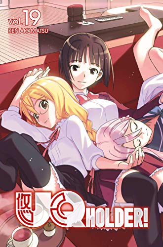 Pop Weasel Image of UQ HOLDER! Vol. 19 - Manga - Image - Pop Weasel