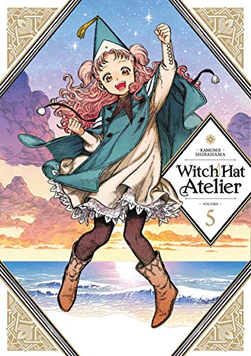 Front Cover Witch Hat Atelier 05 ISBN 9781632369291 - Manga - Image - Pop Weasel