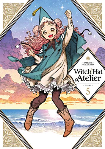Front Cover Witch Hat Atelier 05 ISBN 9781632369291