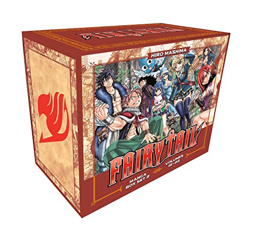 Front Cover FAIRY TAIL Manga Box Set 2 ISBN 9781632369468 - Manga - Image - Pop Weasel