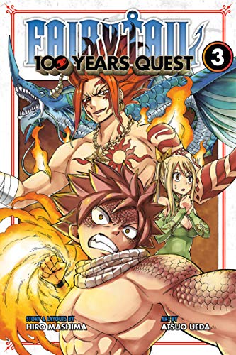 Front Cover FAIRY TAIL 100 Years Quest 3 ISBN 9781632369475 - Manga - Image - Pop Weasel