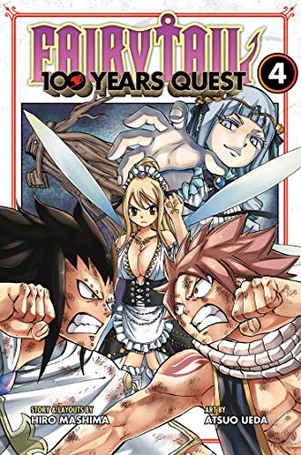 Front Cover FAIRY TAIL 100 Years Quest 4 ISBN 9781632369482 - Manga - Image - Pop Weasel