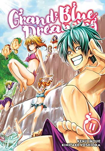 Front Cover - Grand Blue Dreaming 11 - Pop Weasel
