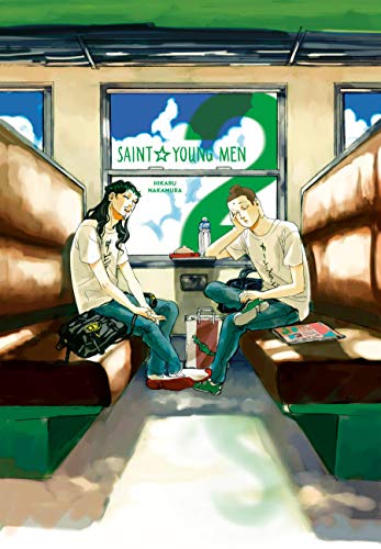 Pop Weasel Image of Saint Young Men Omnibus 02 (Vol. 3-4)