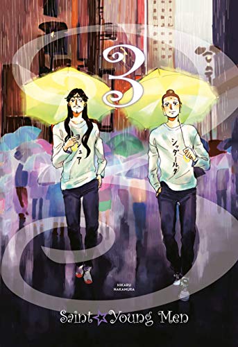 Pop Weasel Image of Saint Young Men Omnibus 03 (Vol. 5-6)