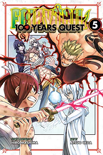Front Cover FAIRY TAIL: 100 Years Quest 5 ISBN 9781632369840