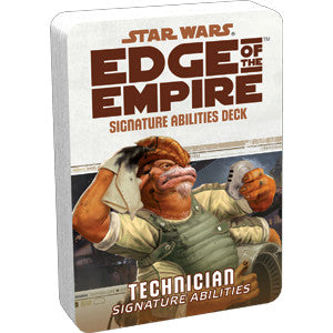 Pop Weasel Image of Star Wars: Edge of the Empire - Technician Signature Abilities