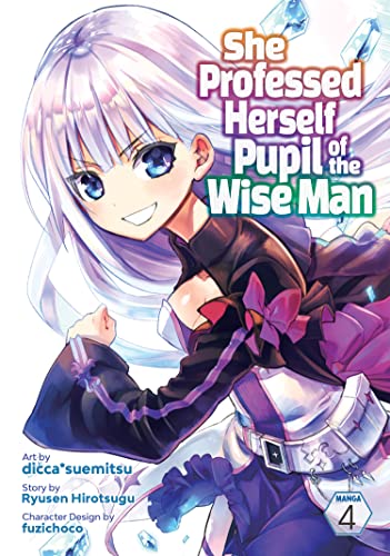 Pop Weasel Image of She Professed Herself Pupil of the Wise Man Vol. 04 - Manga - Image - Pop Weasel