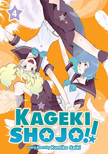 Pop Weasel Image of Kageki Shojo!! Vol. 04 - Manga - Image - Pop Weasel