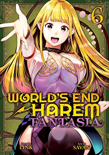 Pop Weasel Image of World's End Harem: Fantasia Vol. 06