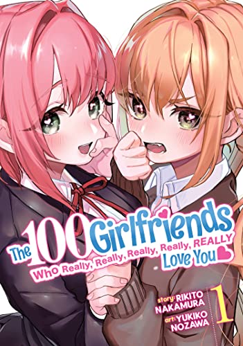 The 100 Girlfriends Who Really, Really, Really, Really, Really Love You Vol. 1 - Manga - Image - Pop Weasel