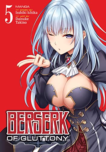 Front Cover Berserk of Gluttony (Manga) Vol. 05 ISBN 9781638581390 - Manga - Image - Pop Weasel