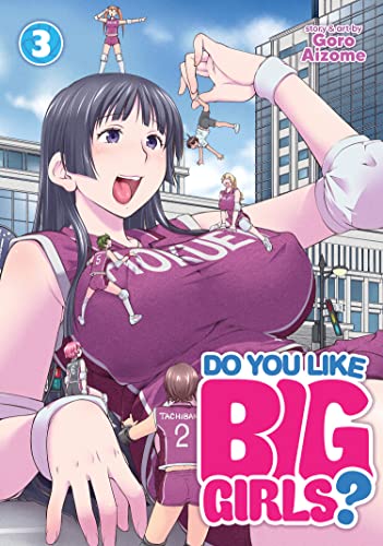 Front Cover Do You Like Big Girls? Vol. 03 ISBN 9781638581529