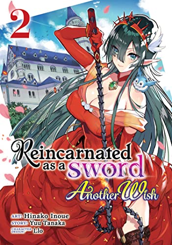 Front Cover - Reincarnated as a Sword Another Wish (Manga) Vol. 2 - Pop Weasel - Manga - Image - Pop Weasel