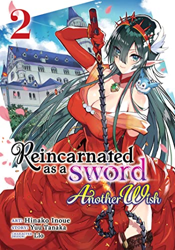 Front Cover - Reincarnated as a Sword Another Wish (Manga) Vol. 2 - Pop Weasel