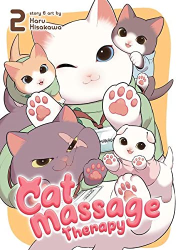 Pop Weasel Image of Cat Massage Therapy Vol. 02