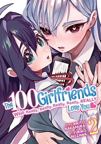 The 100 Girlfriends Who Really, Really, Really, Really, Really Love You Vol. 02 - Manga - Image - Pop Weasel