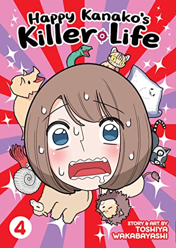 Pop Weasel Image of Happy Kanako's Killer Life Vol. 04 - Manga - Image - Pop Weasel