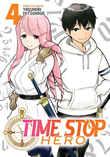 Time Stop Hero Vol. 04 - Manga - Image - Pop Weasel