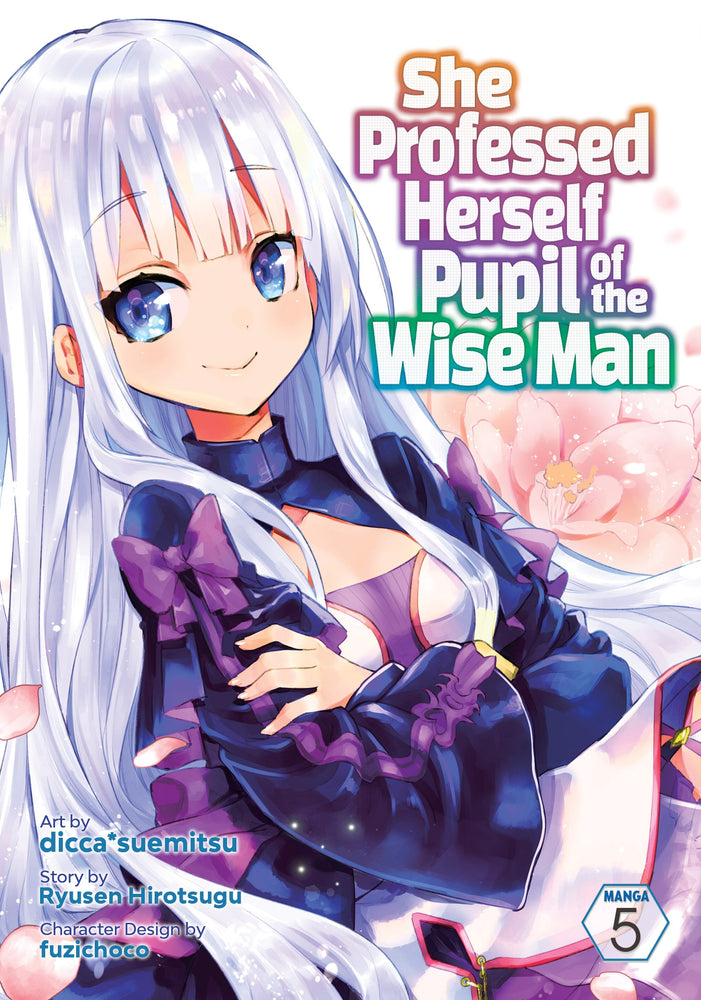 She Professed Herself Pupil of the Wise Man (Manga) Vol. 05 - Manga - Image - Pop Weasel