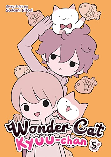 Pop Weasel Image of Wonder Cat Kyuu-chan Vol. 05 - Manga - Image - Pop Weasel