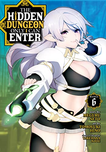 Pop Weasel Image of The Hidden Dungeon Only I Can Enter Vol. 06 - Manga - Image - Pop Weasel