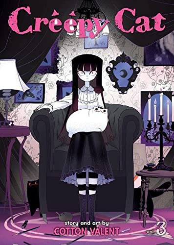 Pop Weasel Image of Creepy Cat Vol. 03