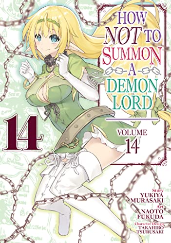 Front Cover How NOT to Summon a Demon Lord (Manga) Vol. 14 ISBN 9781638583059 - Manga - Image - Pop Weasel