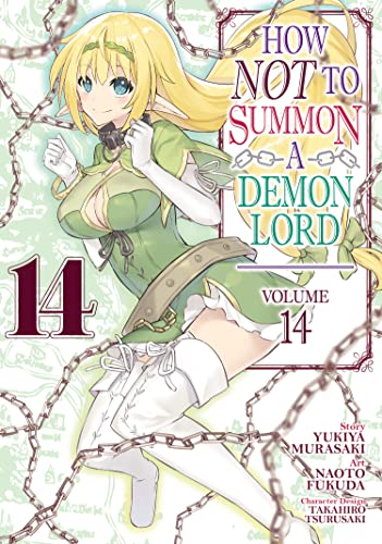 Front Cover How NOT to Summon a Demon Lord (Manga) Vol. 14 ISBN 9781638583059